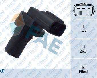 FAE 79139 Krank Devir Sensoru (Corsa C - Combo C Y17dt)